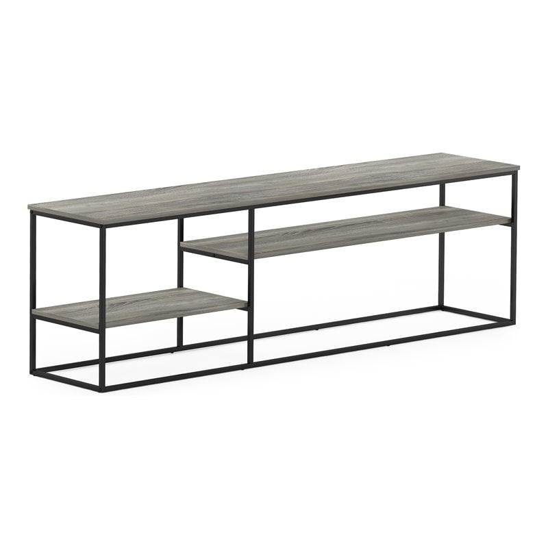 Pemberly Row Engineered Wood TV Stand for TV up to 78