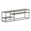 Pemberly Row Engineered Wood TV Stand for TV up to 78