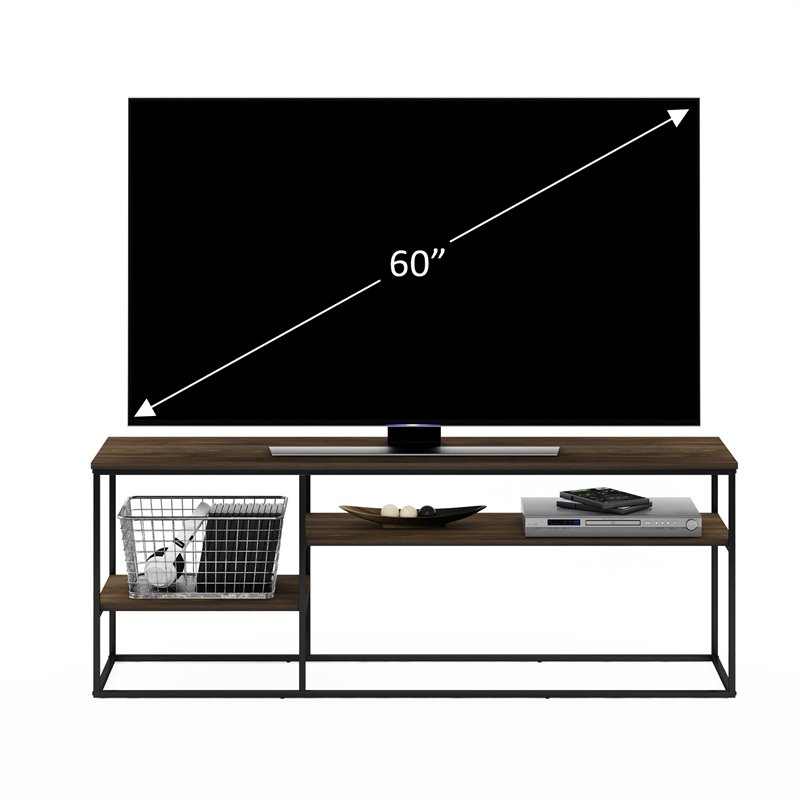 Pemberly Row Engineered Wood TV Stand for TV up to 65