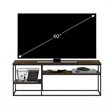 Pemberly Row Engineered Wood TV Stand for TV up to 65