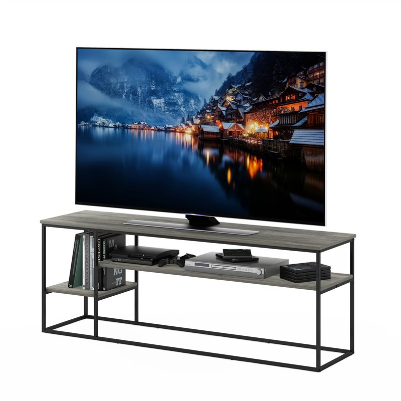 Pemberly Row Engineered Wood TV Stand for TV up to 65