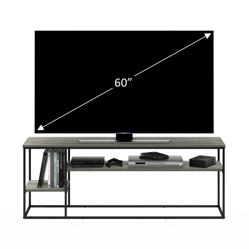 Pemberly Row Engineered Wood TV Stand for TV up to 65