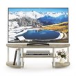 Pemberly Row Wood TV Entertainment Center for TV up to 55