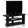 Pemberly Row Wood TV Entertainment Center for TV up to 48