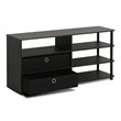 Pemberly Row Contemporary Wood TV Stand for TV up to 55