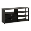 Pemberly Row Contemporary Wood TV Stand for TV up to 55