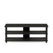 Pemberly Row Engineered Wood 3-Tier TV Stand for TV up to 48