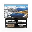 Pemberly Row Engineered Wood 3-Tier TV Stand for TV up to 48