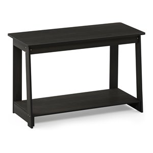 Pemberly Row Engineered Wood Beginning TV Stand for TV up to 39&quot in Espresso