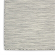 Pemberly Row 10' Runner Light Gray Fabric Modern Area Rug (10' Runner)