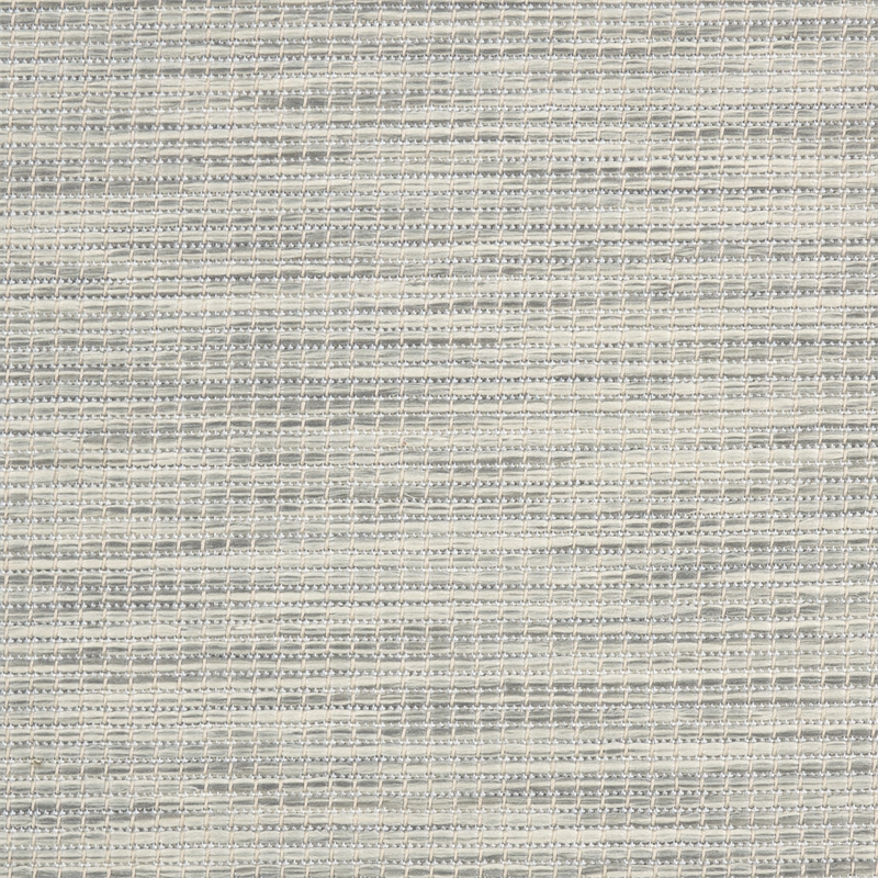 Pemberly Row 10' Runner Light Gray Fabric Modern Area Rug (10' Runner)