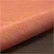 Pemberly Row 10' Runner Terracotta Fabric Modern Area Rug (10' Runner)