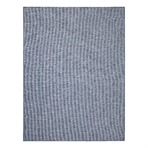 Pemberly Row 6' x 9' Navy Blue Fabric Modern Area Rug (6' x 9')