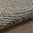 Pemberly Row 8' Runner Charcoal Fabric Modern Area Rug (8' Runner)