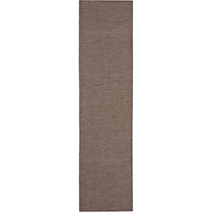 Pemberly Row 8' Runner Natural Fabric Modern Area Rug (8' Runner)