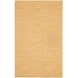 Pemberly Row 3' x 5' Yellow Fabric Modern Area Rug (3' x 5')