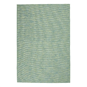 Pemberly Row 4' x 6' Blue Green Fabric Modern Area Rug (4' x 6')