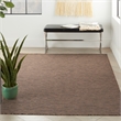Pemberly Row 4' x 6' Natural Fabric Modern Area Rug (4' x 6')