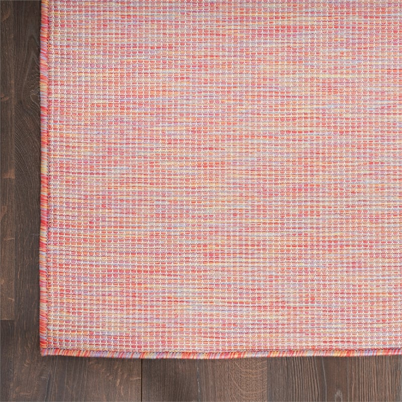 Pemberly Row 4' x 6' Rainbow Fabric Modern Area Rug (4' x 6')