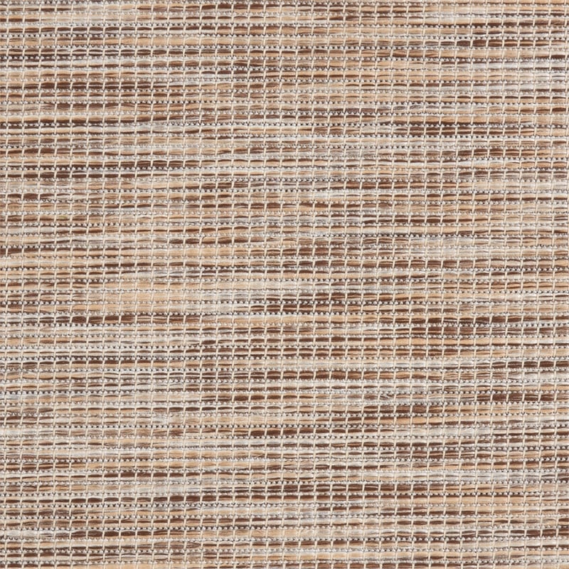 Pemberly Row 9' x 12' Beige Fabric Modern Area Rug (9' x 12')