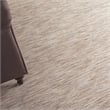 Pemberly Row 9' x 12' Beige Fabric Modern Area Rug (9' x 12')