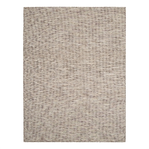 Pemberly Row 9' x 12' Beige Fabric Modern Area Rug (9' x 12')