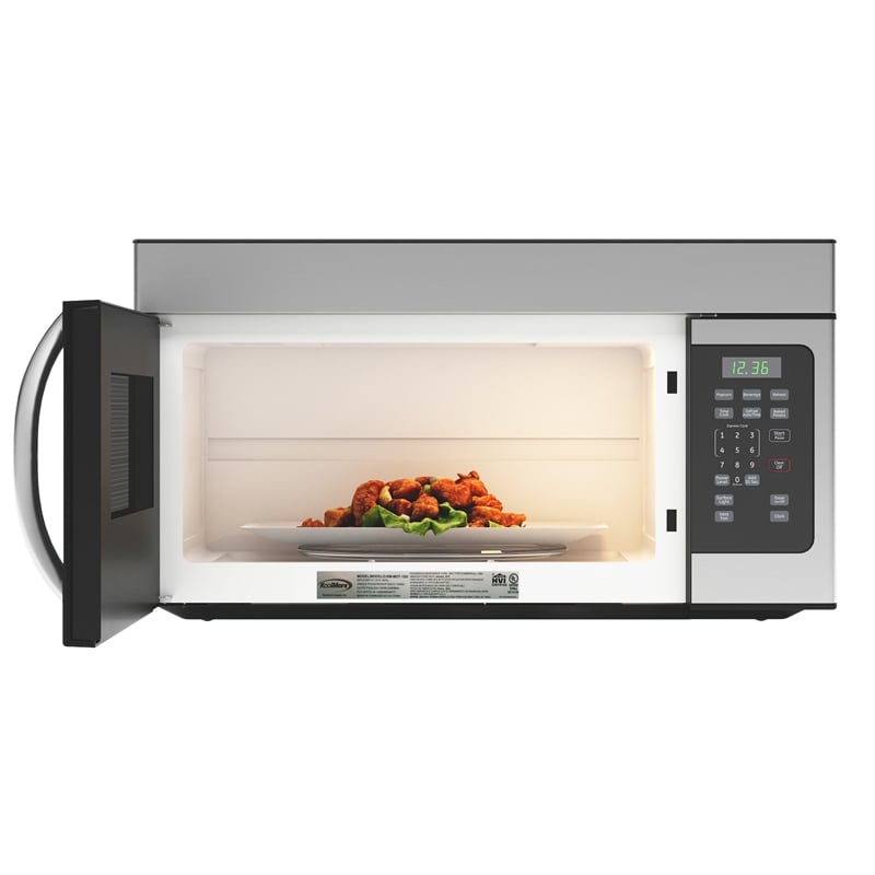 Pemberly Row 1.6 cu. ft. Over the Range Stainless Steel Microwave.