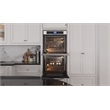 Pemberly Row 5 cu. ft. Stainless-Steel Premium Convection Double-Unit Wall Oven.