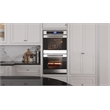 Pemberly Row 5 cu. ft. Stainless-Steel Premium Convection Double-Unit Wall Oven.