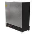 Pemberly Row 71 in. Three-Door Merchandiser Refrigerator-56 Cu Ft.