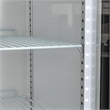 Pemberly Row 71 in. Three-Door Merchandiser Refrigerator-56 Cu Ft.