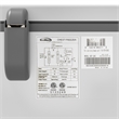 Pemberly Row Contemporary 77 in. Commercial Chest Freezer 24 cu ft.