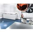 Pemberly Row Contemporary 77 in. Commercial Chest Freezer 24 cu ft.