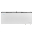 Pemberly Row Contemporary 77 in. Commercial Chest Freezer 24 cu ft.