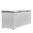 Pemberly Row Contemporary 77 in. Commercial Chest Freezer 24 cu ft.
