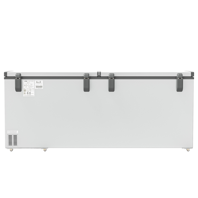 Pemberly Row Contemporary 77 in. Commercial Chest Freezer 24 cu ft.