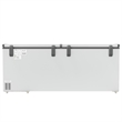 Pemberly Row Contemporary 77 in. Commercial Chest Freezer 24 cu ft.