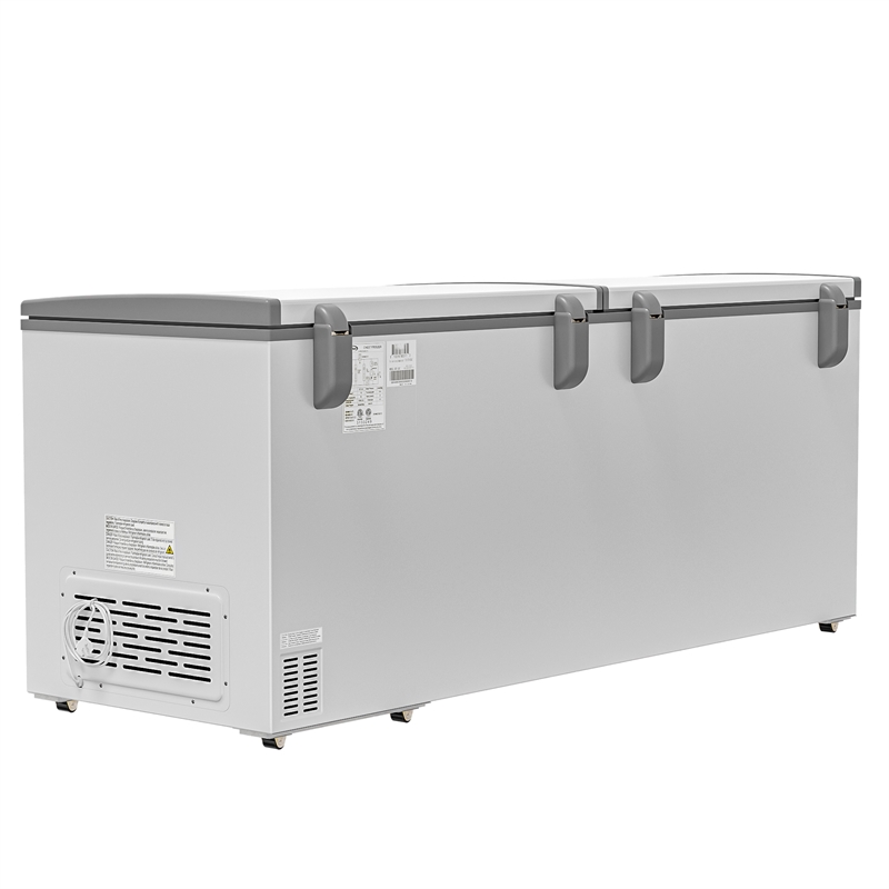 Pemberly Row Contemporary 77 in. Commercial Chest Freezer 24 cu ft.