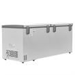 Pemberly Row Contemporary 77 in. Commercial Chest Freezer 24 cu ft.