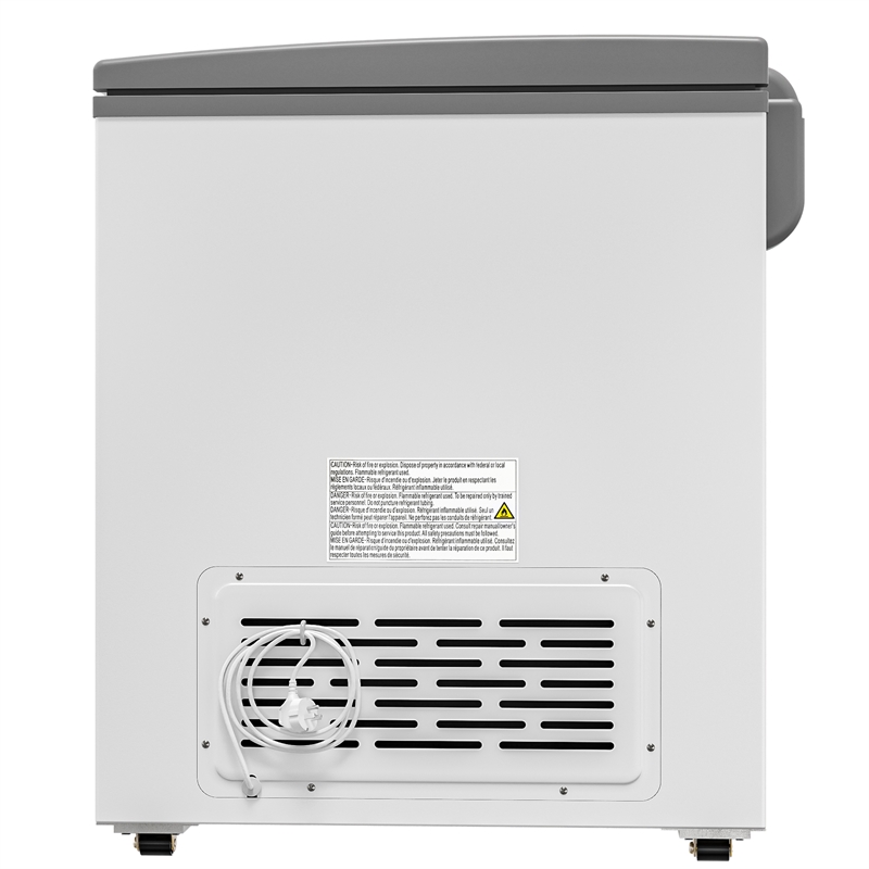 Pemberly Row Contemporary 77 in. Commercial Chest Freezer 24 cu ft.