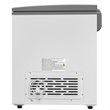 Pemberly Row Contemporary 77 in. Commercial Chest Freezer 24 cu ft.
