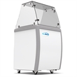 Pemberly Row 26 in. 4 Tub Ice Cream Dipping Cabinet Display Freezer-6 cu. ft.