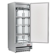 Pemberly Row 25 in. Commercial Stainless Steel 1-Door Reach-In Freezer in Silver