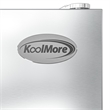 Pemberly Row 25 in. Commercial Stainless Steel 1-Door Reach-In Freezer in Silver
