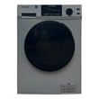 Pemberly Row Pet Compact 110V Vented/Ventless 15 lbs Combo Washer Dryer Silver