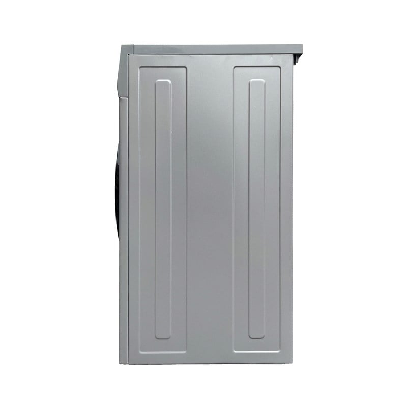 Pemberly Row Pet Compact 110V Vented/Ventless 15 lbs Combo Washer Dryer Silver