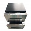 Pemberly Row Convertible Ref/Freezer ADA FS/Builtin 2 Drawer Dual Temp Sabbath