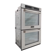Pemberly Row 30 in. Double Electric Wall Oven with True Convection