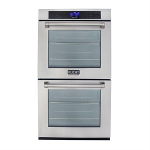 Pemberly Row 30 in. Double Electric Wall Oven with True Convection