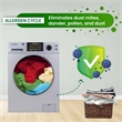 Pemberly Row Contemporary 1.62cf Plastic Washer Dryer in Silver